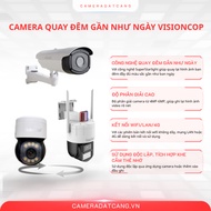 Visioncop almost day night Camera, highest version with 6MP/4MP resolution, wifi/LAN/4G connection