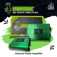 Mohawk ME Series Amplifier ME-120.2 2 Channel Power Amplifier ME-200.4 4 Channel Power Amplifier Class A/B