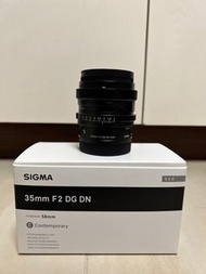 [行貨] [L mount] Sigma 35mm F2 DG DN Contemporary 鏡頭