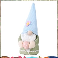 Easter Gnomes Indoor Decorations, Spring Summer Holiday Handmade Stuffed Plush Gnomes