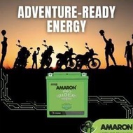 Amaron Motorcycle Battery HONDA PCX 150 UTX5L / GTZ6V / YTZ6V - 5.5Ah aki kering Original
