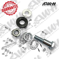 SKRU BRACKET HUB BREK LC135