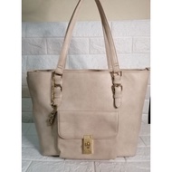 Cecil Mcbee Leather Tote Bag