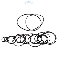 SHFY One Bag DVD Belts DVD Drive Belt Length Mix Pulley Drive Replacement Part