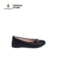 Hush Puppies รองเท้าผู้หญิง รุ่น HP 8WCFPP874A - สีดำ (รองเท้าลำลองหนังแท้ แบบสวม)