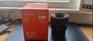 Sony FE 50mm F2.8 Macro E-mount 全片幅鏡頭