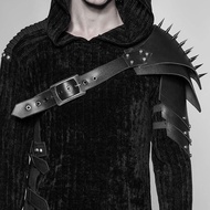 Medieval Viking Knight Armor Shoulder Pads Gothic Spiked Long Nail Armor COSPLAY Performance Costume