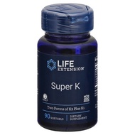 Life Extension, Super K with Advanced K2 Complex, 90 Softgels