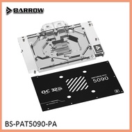 Barrow full coverage GPU Block for Palit RTX 5090 GameRock OC PC Water Cooling Copper Radiator BS-PA