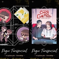[Bookmark Accessories + Giftbox (Standee + Badge)] Special Edition - Guys Are Great Gaming - Fm Book