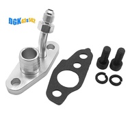 Turbo Oil Feed Return Flange for  CT9 CT12 CT20 CT26 4AN Feed with 20mm Barb