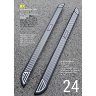 Bậc lên xuống bệ bước chân cho Huyndai Creta 2025+ mới ƞhất Tự lắp tại nhà