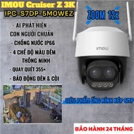 Camera Imou ZOOM 12X Cruiser Z S7DP 5MP Resolution, 2-Way Talk, 360 Degree Rotation