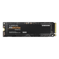 Ổ cứng SSD Samsung 970 EVO Plus 500GB PCIe NVMe V-NAND M.2 2280 MZ-V7S500BW (Đen)