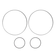 Drive Belt Replace 4 Pack Rubber Belt Repair for SonyTC-WR535 TC-WR520 TC-WR565 FH E8X/H4800 Cassett