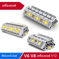 Domestic Compatible With V6 V8 Engine Cylinder Average V10 V12 Technology Experiment Kit Assembly To