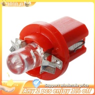LED counter dashboard B8 BULB - 5 d T5 with support Red TUNING auto car light