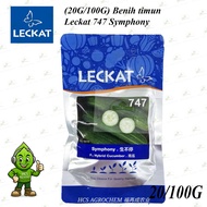 (+-20GM/100GM)LECKAT 747 F1 HYBIRD CUCUMBER (747 生不停青瓜) 747 SYMPHONY TIMUN