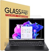 14 Inch Tempered Glass Screen Protector for Acer TravelMate P2 14 TMP214-55-G2-55B1/TMP214-56-54NF, 