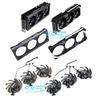 PALiT同德RTX4070 4070Ti 4080 4090 GameRock/GamingPro显卡风扇