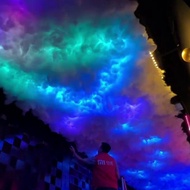 Symphony Thunder Cloud Light Game Cloud Light RGB Music Rhythm Rhythm Light Wall Night Light