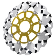 Motorcycle Front Brake Disc Rotor For Suzuki GSX600R 97-98 GSX-R600 97-03 GSX-R750 96-03 GSX-R1000 0