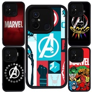 Case for Xiaomi Redmi A5 Note 7 poco F7 C71 A1 9A A2 M3 9C 9T C65 12C C55 10C Pro Black Silicone M-8