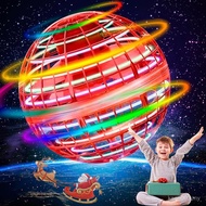 2025 Upgraded Flying Orb Ball Toy, Hover Boomerang Ball Spinner Mini Drone - Magic Floating Galactic