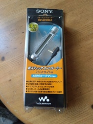 (全新未開封) SONY MD 線控 RM-MC35ELK (支持漢字顯示)
