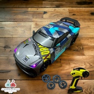 FCS - ( RC DRIFT MOTIF  MABAR  ) JW Mainan Anak Laki - Laki Mobil RC Drift Motif 24Ghz