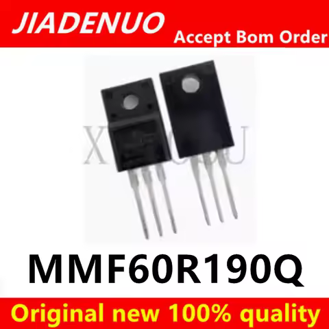 (2-5pcs)100% original New MMF60R190Q 60R190Q TO-220F Chipset