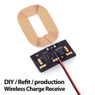 Wireless charger receiver ตัวรับไวเลสชาร์จ 5v 2a