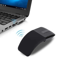 Arc Mouse Optical Mouse Receiver Wireless Arc Mouse Touch Thin Portable Folding Optical Mouse