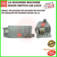 LG WASHING MACHINE DOOR SWITCH LIB LOCK LSL-1 DC16V 4PIN WF-HX200GV WF-HX120GV WF-HX140GV WF-HX170GV