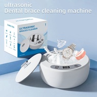 Ultrasonic Cleaner UV 5 Mode Eyeglass Jewelry Watch Cleaning Tool 49kHz Frequency Cleaning 180ml