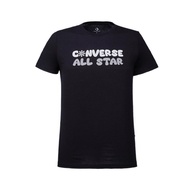 Converse Bubbly All Star Tee Womens Tee - Converse Black