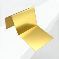 H62 Pure Brass Sheet Material Custom Cutting Service