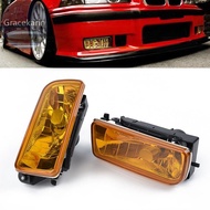 Fog Light Lamp 12V 55W Lens Left Right For BMW E36 M3 1992-1998 1 Pair Top Sale