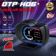 OTPerformance P6 F8 F9 PLUS Car OBD GPS OBD2 Meter Digital Scanner Alarm Speed Gauge display myvi ax