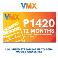 VMX 12-Month Plan PHP1420