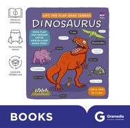 Lift the Flap Anak Cerdas: Dinosaurus (Templar Publishing)