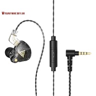 AK6 Pro  Pro 1DD Dynamic Earphones HIFI  Earbuds in Ear Monitor Sport Noise Cancelling Headset ZST A