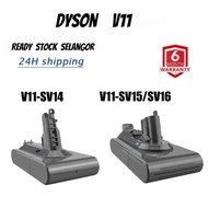 Suitable for Dyson V11 Replacement Battery Dyson SV14 SV15 SV16 SV18 4800mAh Rechargeable Battery  S