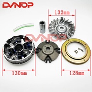 Motorcycles Scooter Variator Assembly Clutch Pulley Driven Motorcycle Spare Parts Compatible with YP
