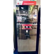 Brand New LG 14.9cu ft RVS-L149BS 2 Door Inverter Refrigerator with Water Dispenser