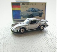 日本製Tomica "青箱" no.F 1  Porsche 930 Turbo