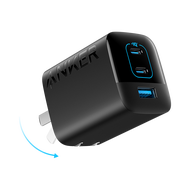 Củ Sạc Anker 336 67w 3 Cổng 2C 1A A2674 GaN Sạc Nhanh PD PPS QC SCP Cho Điện Thoại Laptop Máy Tính B