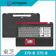 Toshiba/Toshiba Qosmio X75-B X70-B C Case D Palm Rest Bottom Laptop