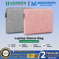 UGREEN Laptop Sleeve Bag Leather Case Macbook tablet iPad Air M2 M3 M4 Pro 13 14 16 inch