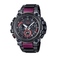 CASIO [Bluetooth equipped solar radio clock] G-SHOCK MT-G series black wine red MTG-B3000BD-1AJF